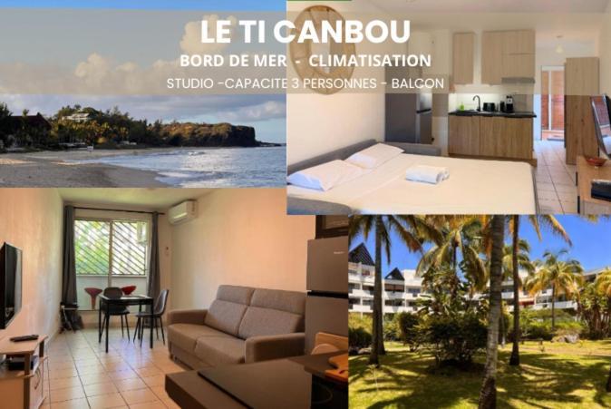 Le Ti Canbou - Studio - Pres De La Plage -By Sister Home Saint-Gilles-les-Bains Exterior foto